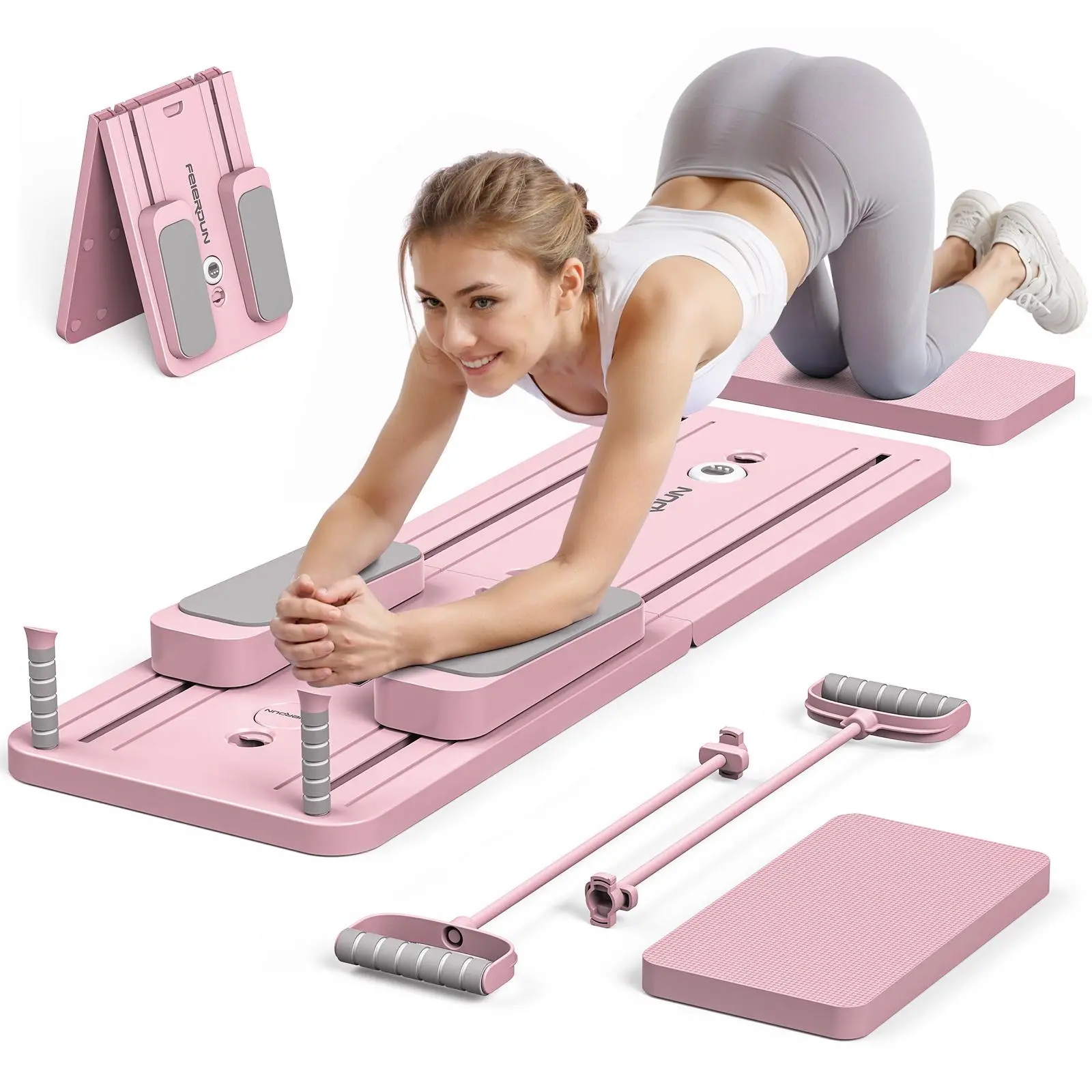 Pilates & Yoga Vida - 접이식 필라테스 보드 다기능 복부 코어